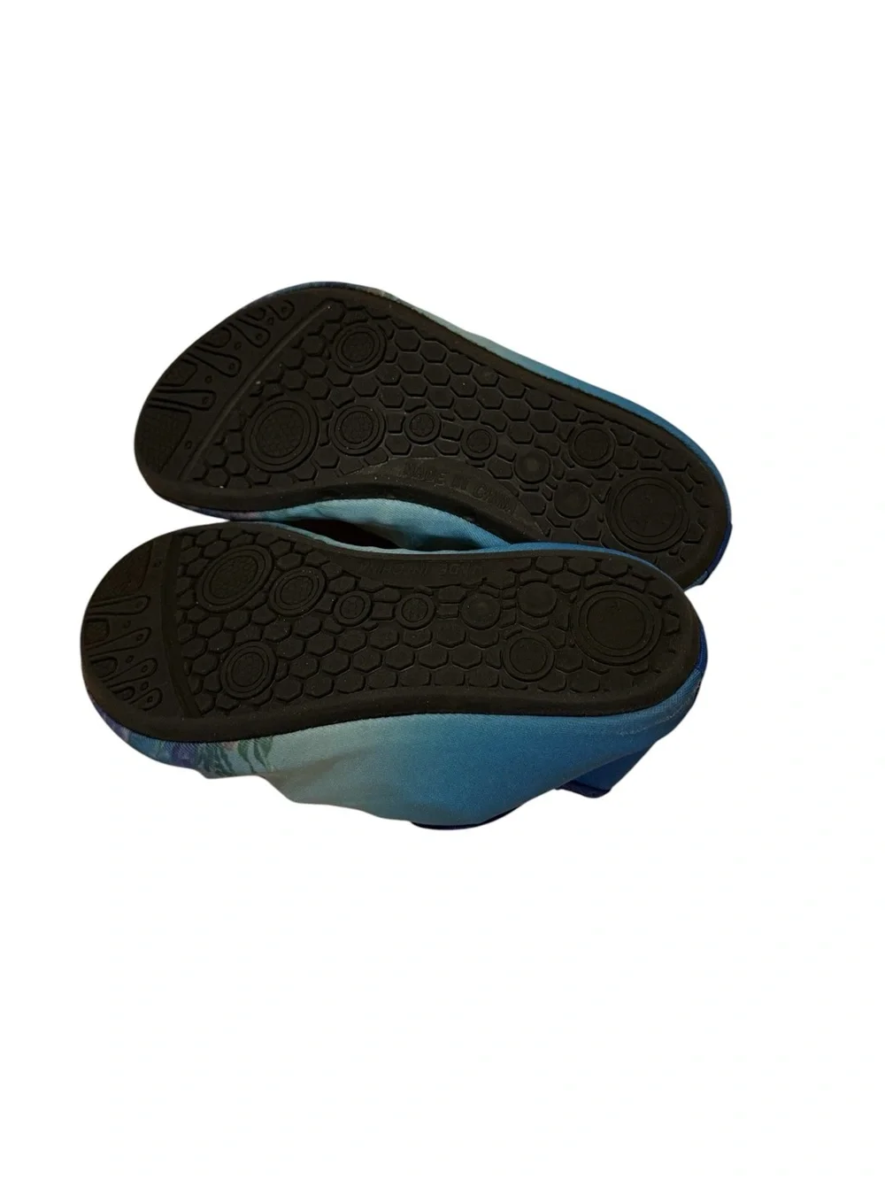 Unisex Boys Girls Water Shoe Shark Blue Size 10 Toddlers